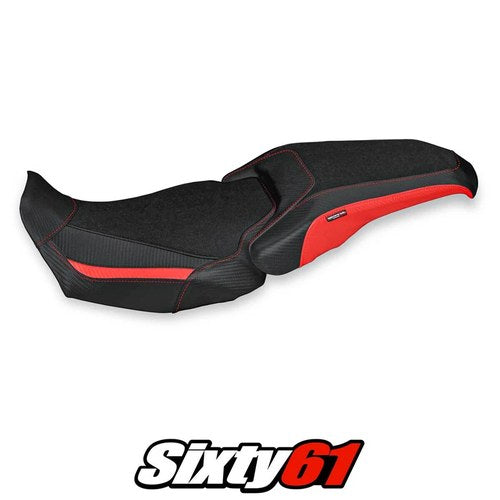 Honda CB650R 2019 2020 2021 2022 2023 Seat Cover Tappezzeria Comfort Red