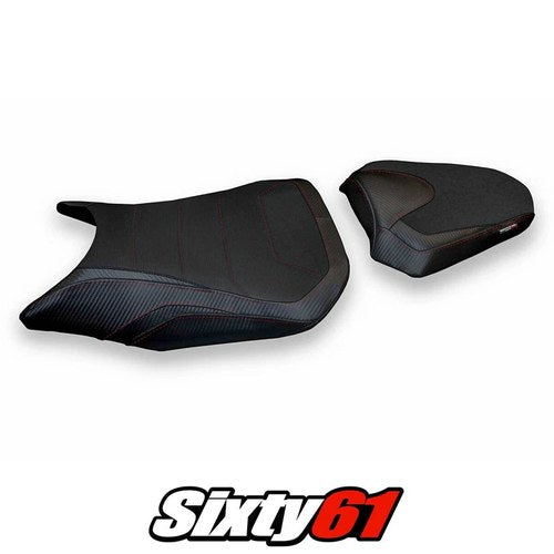 Honda CBR500R 2017-2021 2022 2023 2024 2025 Seat Cover Tappezzeria Comfort Black