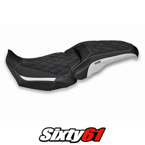 Honda CBR650R 2019 2020 2021 2022 2023 Seat Cover Tappezzeria White Diamond