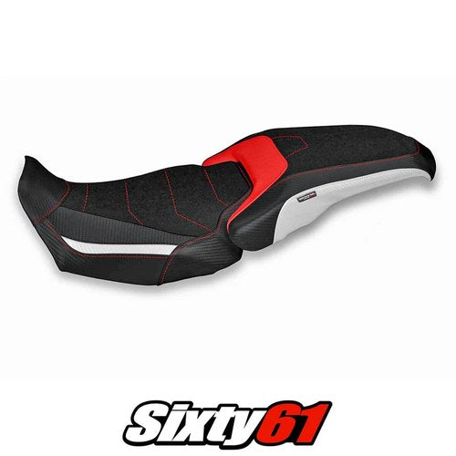 Honda CBR650R 2019 2020 2021 2022 2023 Seat Cover Tappezzeria Comfort Red White