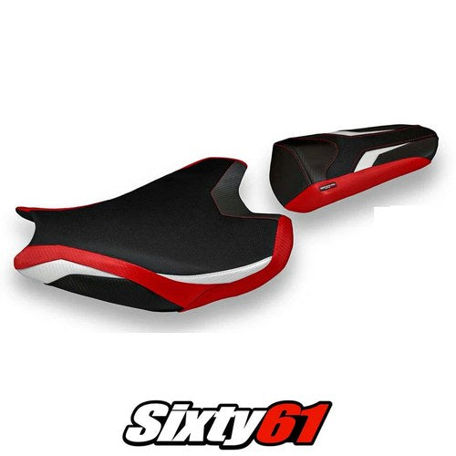 Honda Cbr 1000RR 2017-2022 2023 2024 2025 2026 Seat Cover Tappezzeria Red White