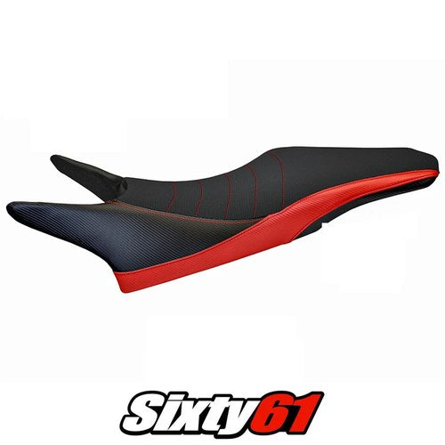 Honda Crossrunner 800 VFR800X 2010-2015 Seat Cover Tappezzeria Comfort Red