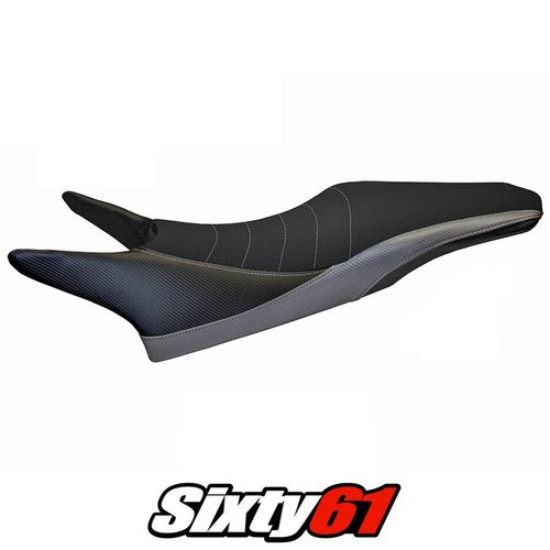 Honda Crossrunner 800 VFR800X 2010-22015 Seat Cover Tappezzeria Comfort Grey