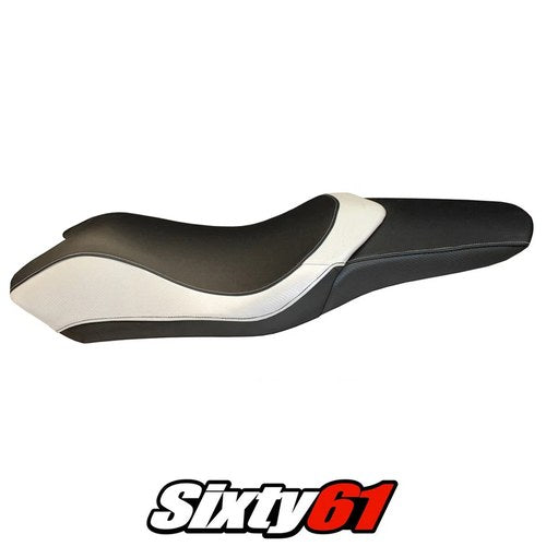 Honda Integra 700 2012 2013 Seat Cover Tappezzeria White Black