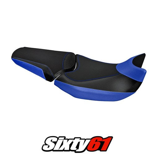 Honda NC750X 2014-2021 2022 2023 2024 2025 Seat Cover Tappezzeria Blue Black