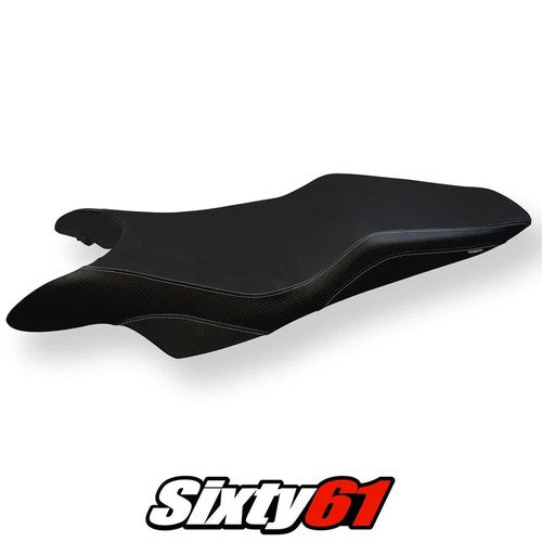 Honda VFR800 2002-2008 2009 2010 2011 2012 2013 Seat Cover Tappezzeria Black