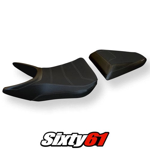 Honda VFR800 2014 2015 2016 2017 2018 2019 Seat Cover Tappezzeria Comfort Black