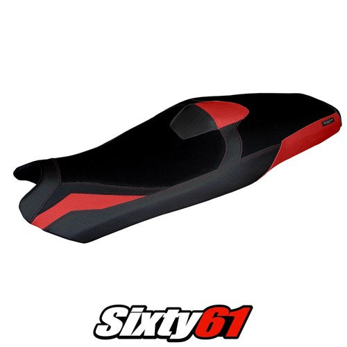 Honda X-ADV 750 2021 2022 2023 2024 Seat Cover Tappezzeria Red Black