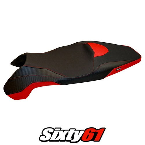Honda X-ADV 750 2017 2018 2019 2020 Seat Cover Tappezzeria Red Black