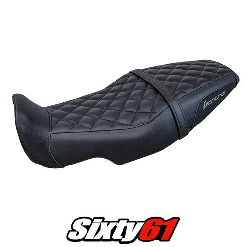 Benelli Leoncino 800 2022-2024 2025 2026 Seat Cover Tappezzeria Comfort Black