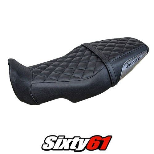 Benelli Leoncino 800 2022-2025 2026 Seat Cover Tappezzeria Comfort Grey Black