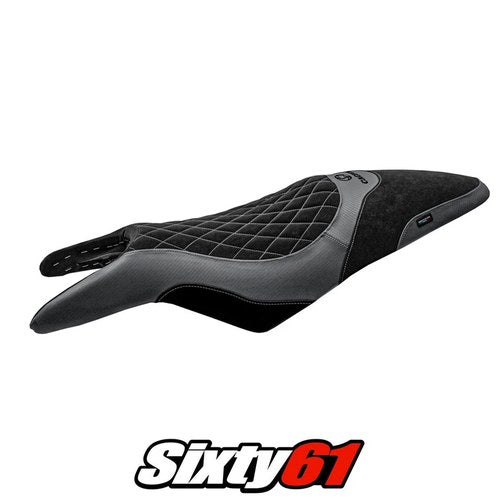 Cagiva Raptor 650-1000 2000-2005 2006 2007 Seat Cover Tappezzeria Comfort Grey