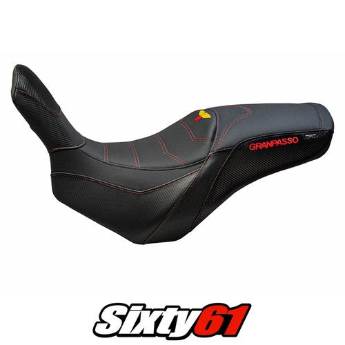 Moto Morini Granpasso 2008-2018 2019 2020 Seat Cover Tappezzeria Comfort Black