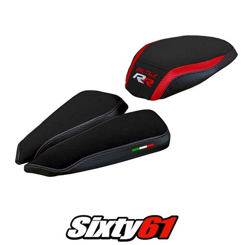 MV Agusta Brutale 1000RR 2020-2023 2024 2025 2026 Seat Cover Tappezzeria Black