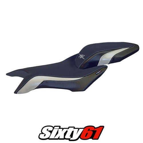 MV Agusta Brutale 800 2016-2022 2023 2024 2025 Seat Cover Tappezzeria Silver