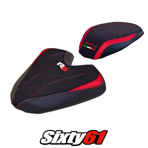 MV Agusta Brutale 1000RS 2021-2024 2025 2026 Seat Cover Tappezzeria Comfort Red