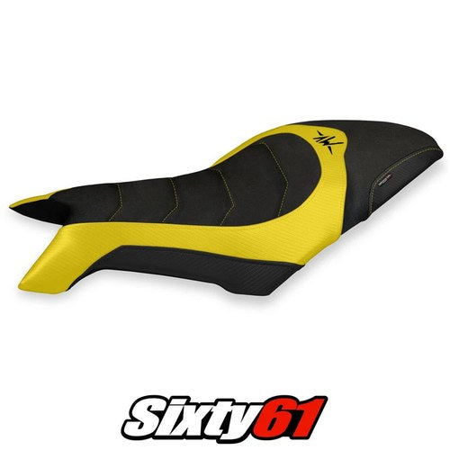 MV Agusta Dragster 800 2019-2024 2025 Seat Cover Tappezzeria Ultragrip Yellow