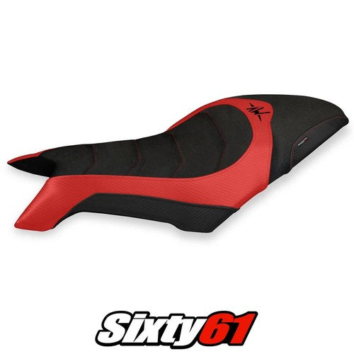 MV Agusta Dragster 800 2019-2023 2024 2025 Seat Cover Tappezzeria Ultragrip Red