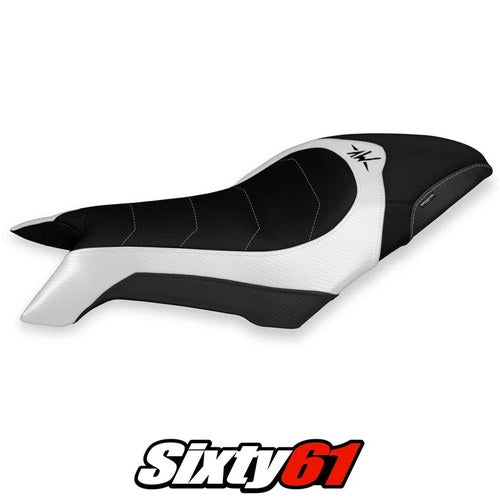 MV Agusta Dragster 800 2019-2023 2024 2025 Seat Cover Tappezzeria Comfort White
