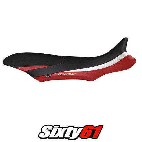 MV Agusta Rivale 800 2013-2015 2016 2017 2018 Seat Cover Tappezzeria Red White