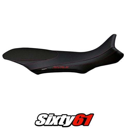 MV Agusta Rivale 800 2013 2014 2015 2016 2017 2018 Seat Cover Tappezzeria Black