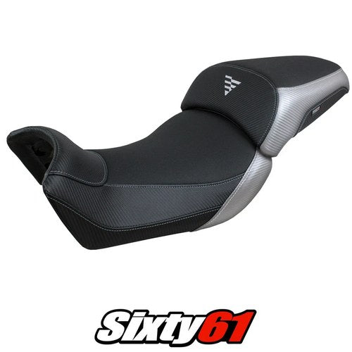 Voge Valico 650 DS 2021 2022 2023 2024 Seat Cover Tappezzeria Silver