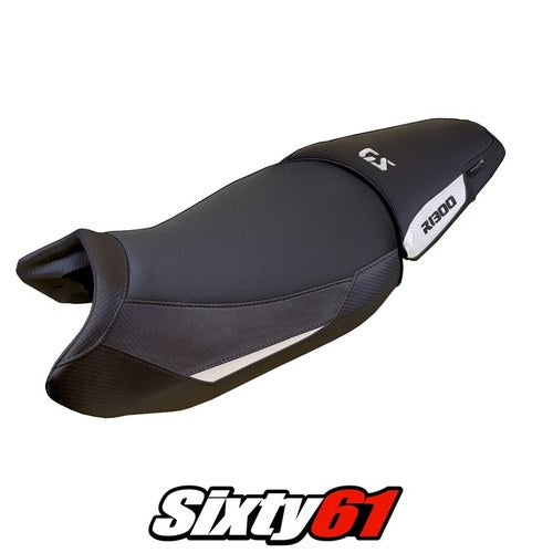 BMW R1300GS 2023 2024 2025 2026 Standard Seat Cover Tappezzeria White Black