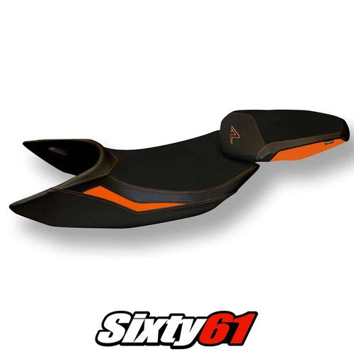 KTM 1290 Super Duke R 2014-2016 2017 2018 2019 Seat Cover Tappezzeria Orange