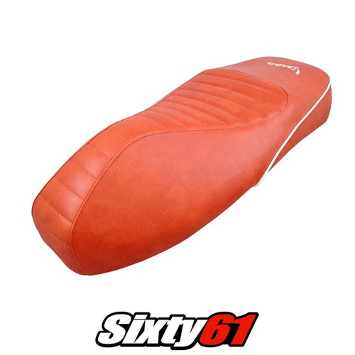 Vespa Gts 125 150 300 2009-2022 2023 2024 Seat Cover Tappezzeria Comfort Brick