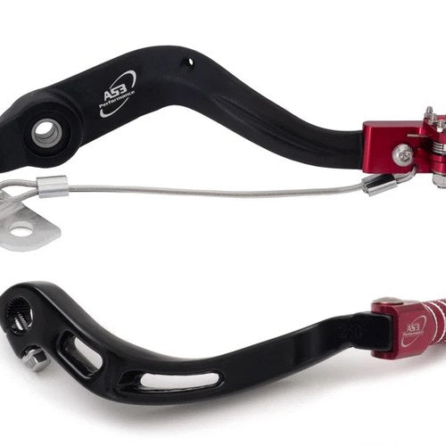 AS3 Rear Brake Pedal Gear Lever for Beta 125 200 RR 2020-2024 250 300 RR 2020