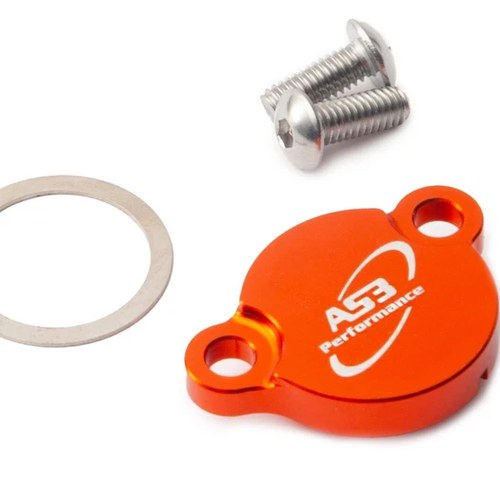 AS3 Rear Brake Reservoir Cover for KTM 50 65 85 SX 2003-2023