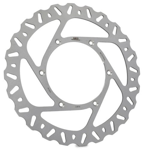 AS3 Front Brake Disc for Yamaha YZ 125 250 17-24 YZ 250 450 F 16-24 WR 250 450 F