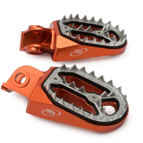 AS3 Foot Pegs for KTM 690 Enduro Smc 2014-2024 790 890 1090 1290 Adventure 17-24
