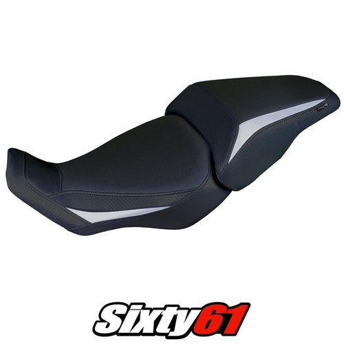 Honda CB300 2018-2022 2023 2024 2025 2026 Seat Cover Tappezzeria Silver Black