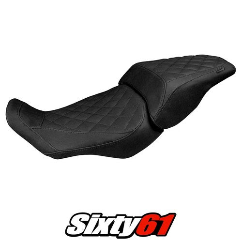Honda CB300 2018-2024 2025 2026 Seat Cover Tappezzeria Comfort Vintage Black