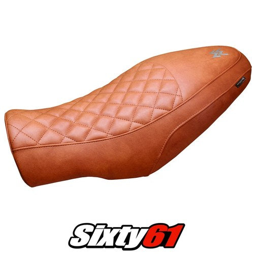 Moto Morini Seiemmezzo 2022-2025 Seat Cover Tappezzeria Vintage Brick