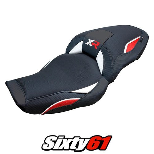 BMW S1000XR 2024 2025 2026 Seat Cover Tappezzeria White Red Black