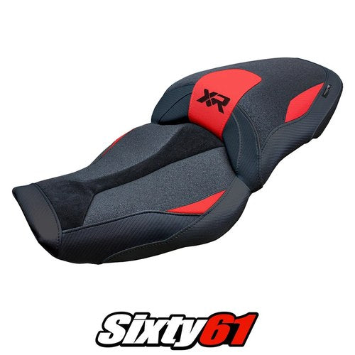 BMW S1000XR 2024 2025 2026 Seat Cover Tappezzeria Ultragrip Red Black