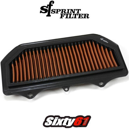 Sprint Air Filter P08 for Suzuki Gsxr 600 750 2011-2025 2026 High Performance