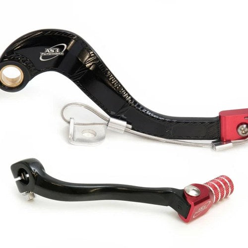 AS3 Rear Brake Pedal Gear Lever for Honda Crf 250 X 2004-2017