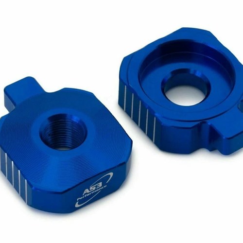 AS3 Axle Blocks for Husqvarna TC 50 2020-2025 EE 3 5 2020-2024