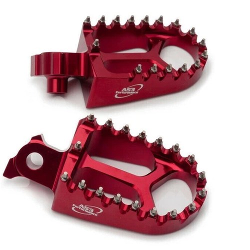 AS3 Foot Pegs for Swm RS 300 R RS 500 R SM 500 R RS 650 R SM 650 R 2016-2020