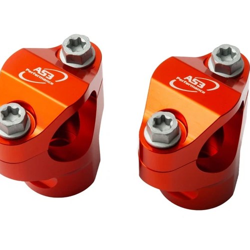 AS3 Handlebar Clamps for KTM 125 150 250 350 450 SX-F 2016-2022 (28.6MM)