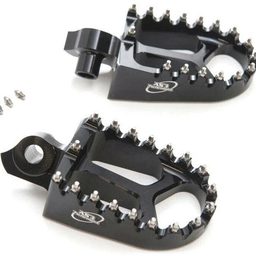 AS3 Foot Pegs for Suzuki Rmz 250 10-20 Rmz 450 2010 12-20 Rmx 450 Z 10-19