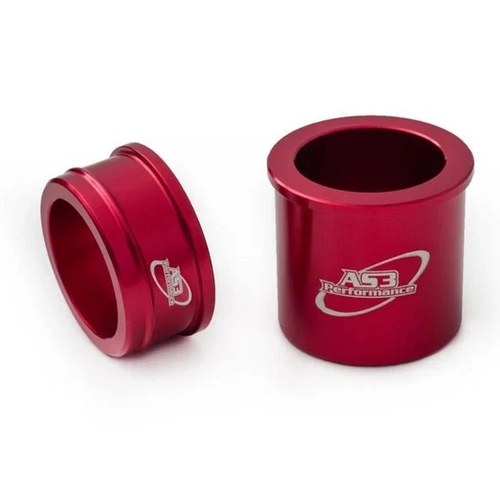 AS3 Front Wheel Spacers for Honda CR 125 02-08 Crf 250 R 04-25 Crf 450 R 02-25