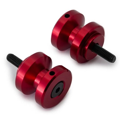 AS3 Paddock Stand Bobbins (M6 X 1.00) Red