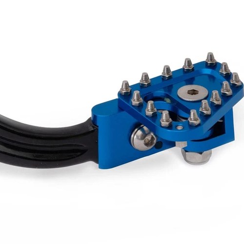 AS3 Oversized Flexible Rear Brake Pedal Replacement Tip Blue