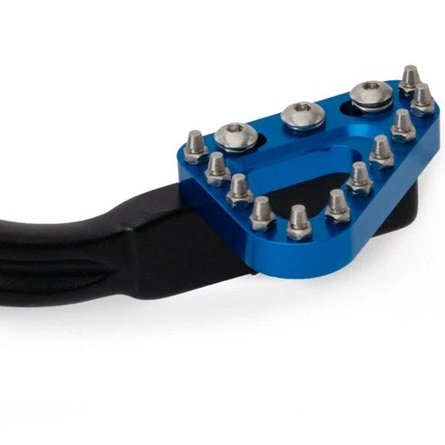 AS3 Performance Oversized Adjustable Rear Brake Pedal Tip Blue