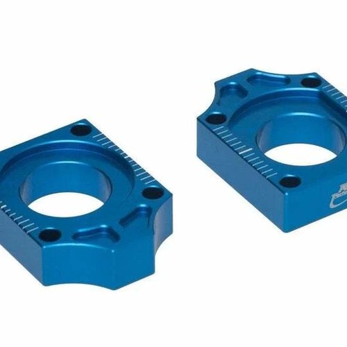AS3 Axle Blocks for Yamaha YZ 125 250 02-25 YZ 250 450 F 01-08 WR 250 450 01-23