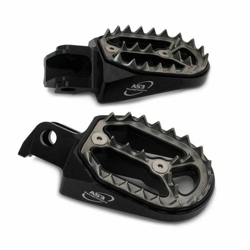 AS3 Foot Pegs for TM MX EN 125 144 250 300 450 530 2008-2020